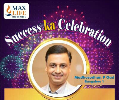 Max life: Success story of Madhusudan P Gad