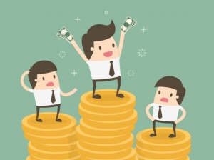 businessmen-over-piles-of-coins_1133-323